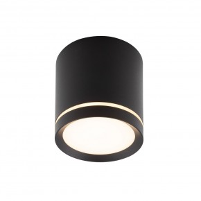 DK4016-BK Светильник накладной IP 20, 5 Вт, LED 3000, черный, алюминий/акрил в Ишиме - ishim.ok-mebel.com | фото