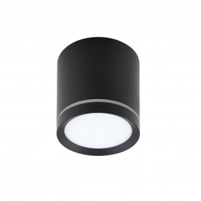 DK4016-BK Светильник накладной IP 20, 5 Вт, LED 3000, черный, алюминий/акрил в Ишиме - ishim.ok-mebel.com | фото 2