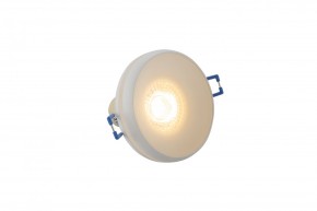 DK4031-WH Встраиваемый светильник, IP 20, 10 Вт, GU10, белый, алюминий/пластик в Ишиме - ishim.ok-mebel.com | фото
