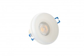 DK4031-WH Встраиваемый светильник, IP 20, 10 Вт, GU10, белый, алюминий/пластик в Ишиме - ishim.ok-mebel.com | фото 2