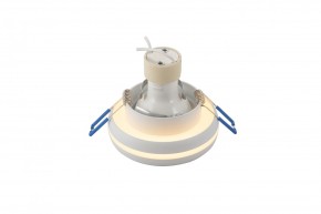 DK4031-WH Встраиваемый светильник, IP 20, 10 Вт, GU10, белый, алюминий/пластик в Ишиме - ishim.ok-mebel.com | фото 5