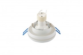 DK4031-WH Встраиваемый светильник, IP 20, 10 Вт, GU10, белый, алюминий/пластик в Ишиме - ishim.ok-mebel.com | фото 6