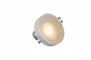 DK4032-WH Встраиваемый светильник, IP 20, 10 Вт, GU10, белый, алюминий/пластик в Ишиме - ishim.ok-mebel.com | фото
