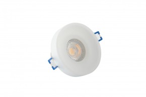 DK4032-WH Встраиваемый светильник, IP 20, 10 Вт, GU10, белый, алюминий/пластик в Ишиме - ishim.ok-mebel.com | фото 2