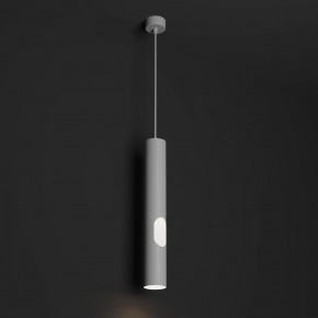 DK4045-WH Подвесной светильник, с декоративным вырезом, IP 20, до 15 Вт, LED, GU10, белый, алюминий в Ишиме - ishim.ok-mebel.com | фото 2