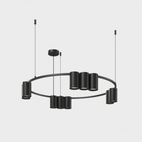 DK4065-BK Подвесной светильник ORBIT, IP20, 10xGU10 LED до 15 Вт, черный матовый, алюминий в Ишиме - ishim.ok-mebel.com | фото 2