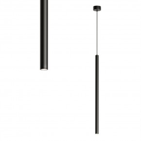 DK4304-BK Подвесной светильник со встроенным светодиодом, 5W, IP 20, 4000K, черный, алюминий в Ишиме - ishim.ok-mebel.com | фото