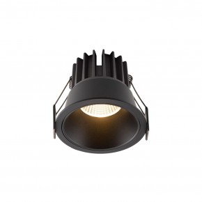 DK4400-BK Встраиваемый светильник, IP 20, 7 Вт, LED 3000, черный, алюминий в Ишиме - ishim.ok-mebel.com | фото
