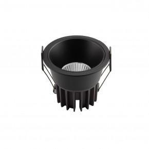 DK4400-BK Встраиваемый светильник, IP 20, 7 Вт, LED 3000, черный, алюминий в Ишиме - ishim.ok-mebel.com | фото 2