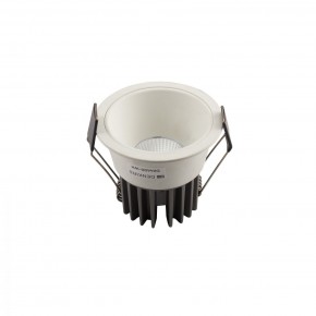 DK4400-WH Встраиваемый светильник, IP 20, 7 Вт, LED 3000, белый, алюминий в Ишиме - ishim.ok-mebel.com | фото 2