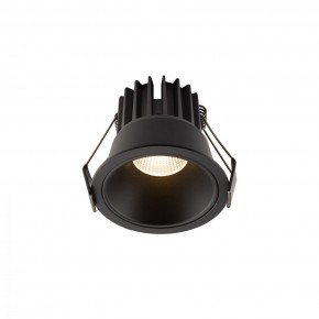DK4500-BK Встраиваемый светильник, IP 20, 12 Вт, LED 3000, черный, алюминий в Ишиме - ishim.ok-mebel.com | фото 2