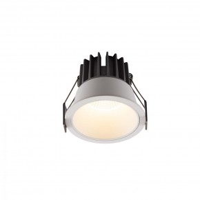 DK4500-WH Встраиваемый светильник, IP 20, 12 Вт, LED 3000, белый, алюминий в Ишиме - ishim.ok-mebel.com | фото