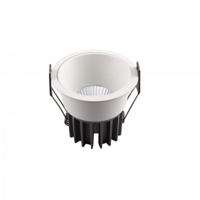 DK4500-WH Встраиваемый светильник, IP 20, 12 Вт, LED 3000, белый, алюминий в Ишиме - ishim.ok-mebel.com | фото 2