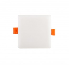 DK4602-WW Встраиваемый светильник, IP 20, 9 Вт, LED 3000, белый, пластик в Ишиме - ishim.ok-mebel.com | фото 4