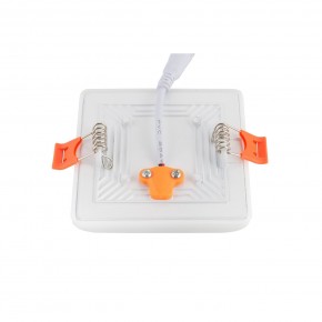 DK4602-WW Встраиваемый светильник, IP 20, 9 Вт, LED 3000, белый, пластик в Ишиме - ishim.ok-mebel.com | фото 5