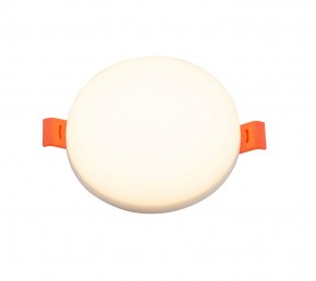 DK4604-WW Встраиваемый светильник, IP 20, 18 Вт, LED 3000, белый, пластик в Ишиме - ishim.ok-mebel.com | фото