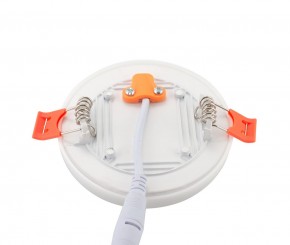DK4604-WW Встраиваемый светильник, IP 20, 18 Вт, LED 3000, белый, пластик в Ишиме - ishim.ok-mebel.com | фото 5