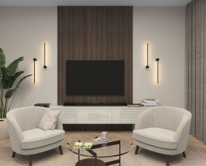 DK5010-BK Бра 600 мм, 3000К, IP20, 5 Вт, черный, алюминий в Ишиме - ishim.ok-mebel.com | фото 5