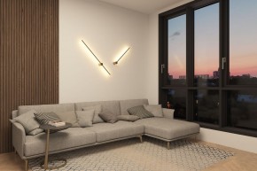 DK5010-SG Бра 600 мм, 3000К, IP20, 5 Вт, матовое золото в Ишиме - ishim.ok-mebel.com | фото 7