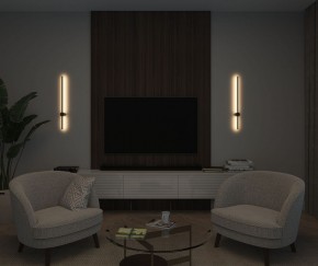 DK5012-SG Бра 800 мм, 3000К, IP20,7 Вт, матовое золото в Ишиме - ishim.ok-mebel.com | фото 6