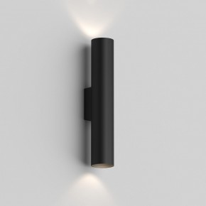 DK5022-BK Настенный светильник, IP20, до 15 Вт, LED, 2xGU10, черный, алюминий в Ишиме - ishim.ok-mebel.com | фото