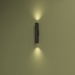DK5022-BK Настенный светильник, IP20, до 15 Вт, LED, 2xGU10, черный, алюминий в Ишиме - ishim.ok-mebel.com | фото 6