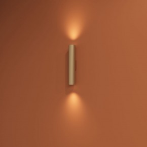 DK5022-SG Настенный светильник, IP20, до 15 Вт, LED, 2xGU10, матовое золото, алюминий в Ишиме - ishim.ok-mebel.com | фото 6
