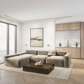 DK5072-SB Бра SHINE WALL со светодиодом, D104*H68, IP20, 3000К, 3W, RA?90, сатинированная латунь, алюминий в Ишиме - ishim.ok-mebel.com | фото 7