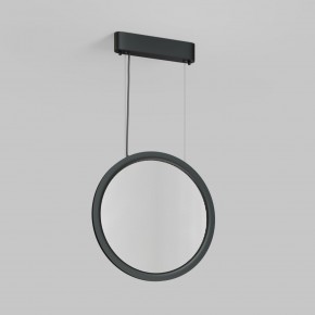 DK6604-BK Подвесной вертикальный светильник Veil со светодиодом H1500 d450 220V 36W 3000-6000K IP20 черный алюминий в Ишиме - ishim.ok-mebel.com | фото 2