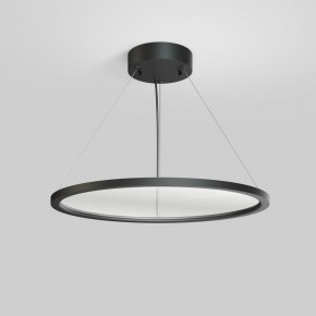 DK6616-BK Подвесной горизонтальный светильник Veil со светодиодом H900 d600 220V 48W 3000-6000K IP20 черный алюминий в Ишиме - ishim.ok-mebel.com | фото 2