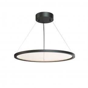 DK6616-BK Подвесной горизонтальный светильник Veil со светодиодом H900 d600 220V 48W 3000-6000K IP20 черный алюминий в Ишиме - ishim.ok-mebel.com | фото 4