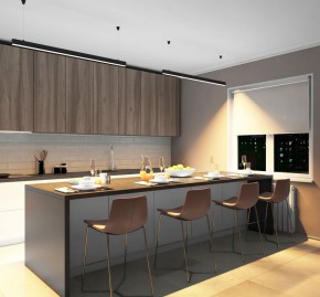 DK9123-BK Линейный светильник 30W 1250mm 3000K, черный в Ишиме - ishim.ok-mebel.com | фото 7