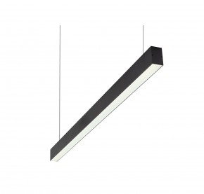 DK9124-BK Линейный светильник 30W 1250mm 4000K, черный в Ишиме - ishim.ok-mebel.com | фото
