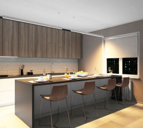 DK9153-WH Линейный светильник 42W 1500mm 3000K, белый в Ишиме - ishim.ok-mebel.com | фото 4