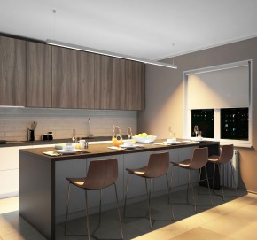 DK9253-WH Линейный светильник 62W 2500mm 3000K, белый в Ишиме - ishim.ok-mebel.com | фото 4