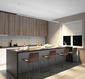 DK9254-WH Линейный светильник 62W 2500mm 4000K, белый в Ишиме - ishim.ok-mebel.com | фото 4