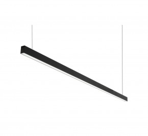 DK9304-BK Линейный светильник 72W 3000mm 4000K, черный в Ишиме - ishim.ok-mebel.com | фото