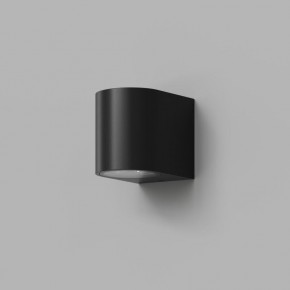 DK9790-BK Настенный уличный светильник NARVIK, IP44, GU10 LED, до 15 Вт, черный, алюминий в Ишиме - ishim.ok-mebel.com | фото 2