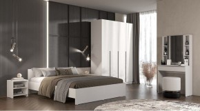 ЭЛЕГАНТ Спальный гарнитур (модульный) белый в Ишиме - ishim.ok-mebel.com | фото