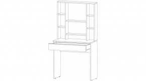 ЭЛЕГАНТ Спальный гарнитур (модульный) белый в Ишиме - ishim.ok-mebel.com | фото 5