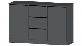 ЭЛЕГАНТ Спальный гарнитур (модульный) графит в Ишиме - ishim.ok-mebel.com | фото 4