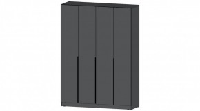 ЭЛЕГАНТ Спальный гарнитур (модульный) графит в Ишиме - ishim.ok-mebel.com | фото 5