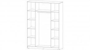ЭЛЕГАНТ Спальный гарнитур (модульный) графит в Ишиме - ishim.ok-mebel.com | фото 6