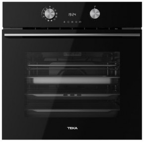 Электрический духовой шкаф с функцией пароварки Teka STEAMCHEF HLB 8550 SC NIGHT RIVER BLACK в Ишиме - ishim.ok-mebel.com | фото