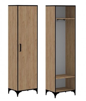 ЭНТЕР ЛОФТ Шкаф для одежды (Дуб Золотой) в Ишиме - ishim.ok-mebel.com | фото