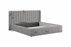 ЕВА Кровать с ПМ 1800 в Ишиме - ishim.ok-mebel.com | фото 2