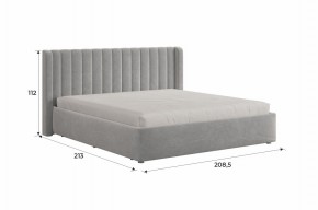 ЕВА Кровать с ПМ 1800 в Ишиме - ishim.ok-mebel.com | фото 3