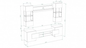 ФЭНТЕЗИ Гостиная в Ишиме - ishim.ok-mebel.com | фото 2