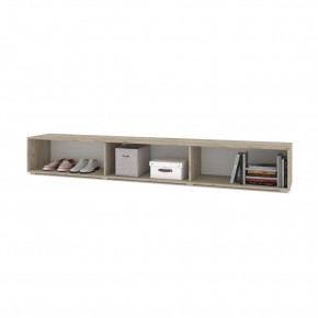 ФЛОРИДА Гостиная (модульная) дуб серый/белый в Ишиме - ishim.ok-mebel.com | фото 4
