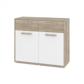 ФЛОРИДА Гостиная (модульная) дуб серый/белый в Ишиме - ishim.ok-mebel.com | фото 5